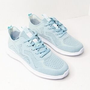 Propet Travelbound Spright Sneakers, Baby Blue, Women's 7.5 Wide